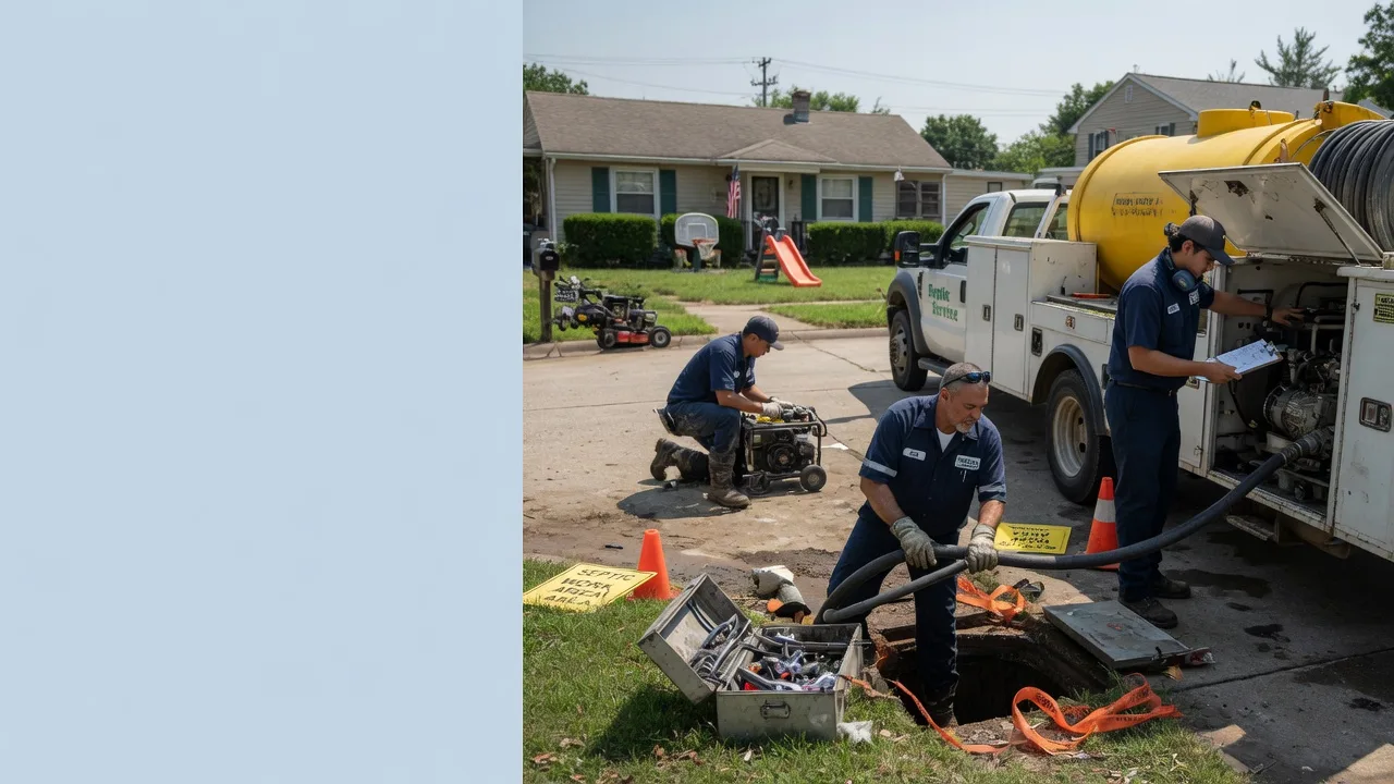 Septic Tank Pumping in Meridian, NY near me